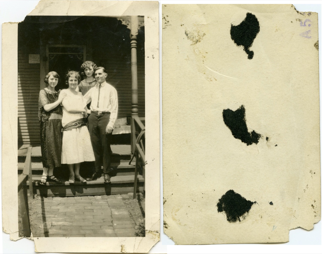 <b>1920s-Man-3-Women-Porch</b><br><i>1920s-Man-3-Women-Porch</i><br><i>Undated</i>