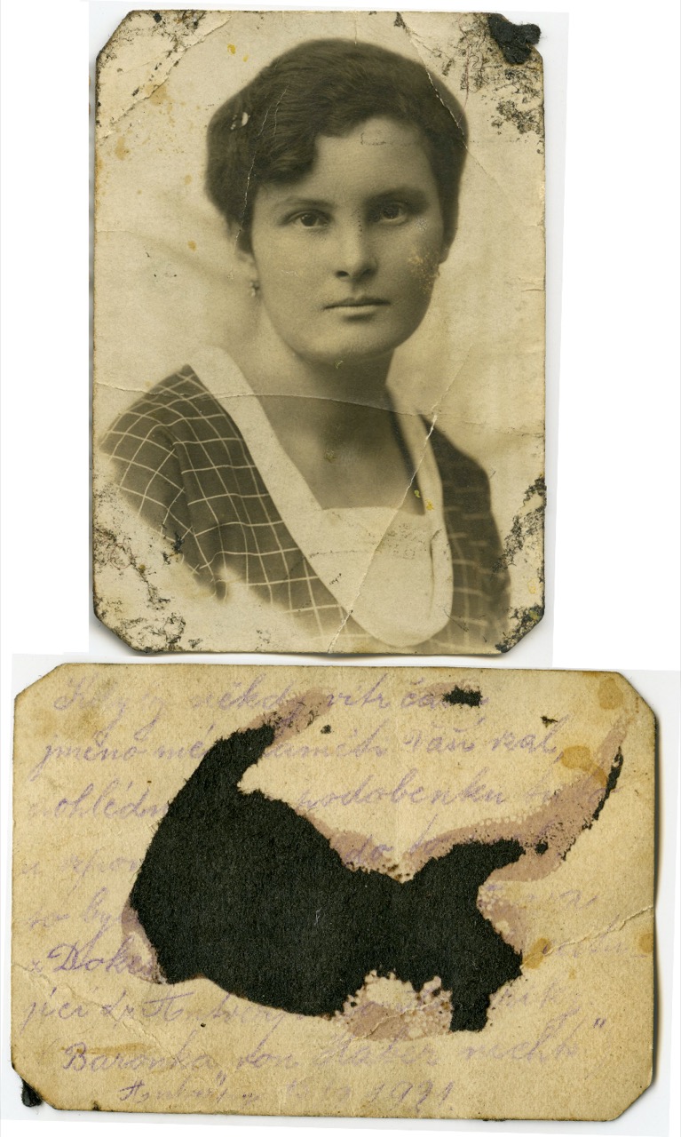 <b>1921-Woman-German-on-Reverse</b><br><i>1921-Woman-German-on-Reverse</i><br><i>Undated</i>