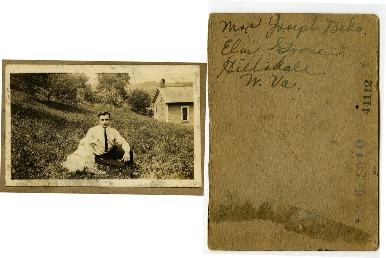 <b>Beda-Joseph-w-Dog</b><br><i>Beda-Joseph-w-Dog</i><br><i>Undated</i>