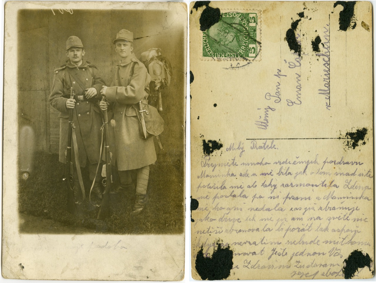 <b>Unknown-2-Soldiers-Text-on-Reverse</b><br><i>Unknown-2-Soldiers-Text-on-Reverse</i><br><i>Undated</i>