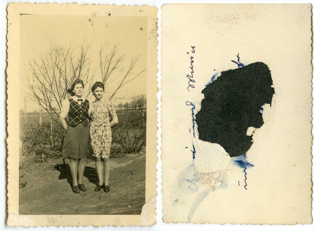 <b>Unknown-2-Young-Women-Unknown-on-Reverse</b><br><i>Unknown-2-Young-Women-Unknown-on-Reverse</i><br><i>Undated</i>