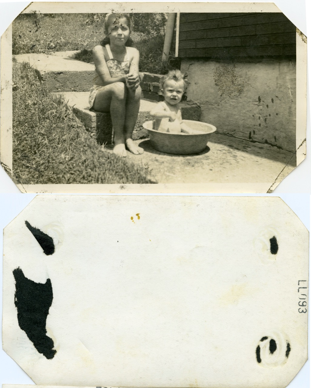 <b>Unknown-LL093-Girl-Baby</b><br><i>Unknown-LL093-Girl-Baby</i><br><i>Undated</i>