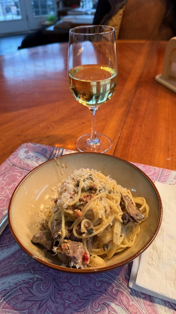 <b>PastaCarbonara</b><br><i>PastaCarbonara</i><br><i>Undated</i>